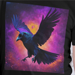 Cosmic Raven Tee