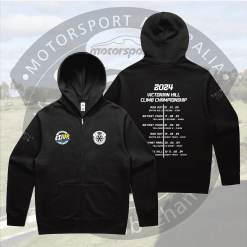 Alternative view of Victorian Hill Climb Championship 2024 Hoodie
